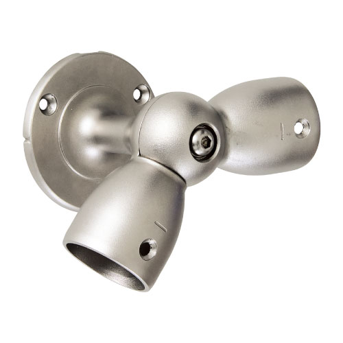 BAUHAUS 32ステンアクアレール 自在ブラケット