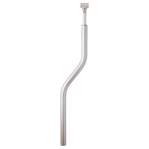 BAUHAUS フリーRレール 埋め込み式S支柱