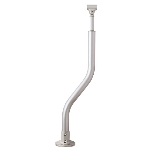 BAUHAUS フリーRレール ベースプレート式S支柱