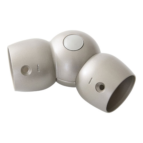 BAUHAUS フリーRレール L自在ジョイント