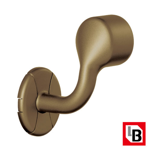 BAUHAUS セレクト 35横受エンドブラケットカバー付左用