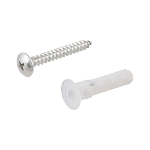 BAUHAUS 32ソフトアクアレールプラス 中空壁用ねじセット