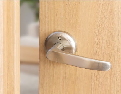 ECLE 兼用取替レバー錠